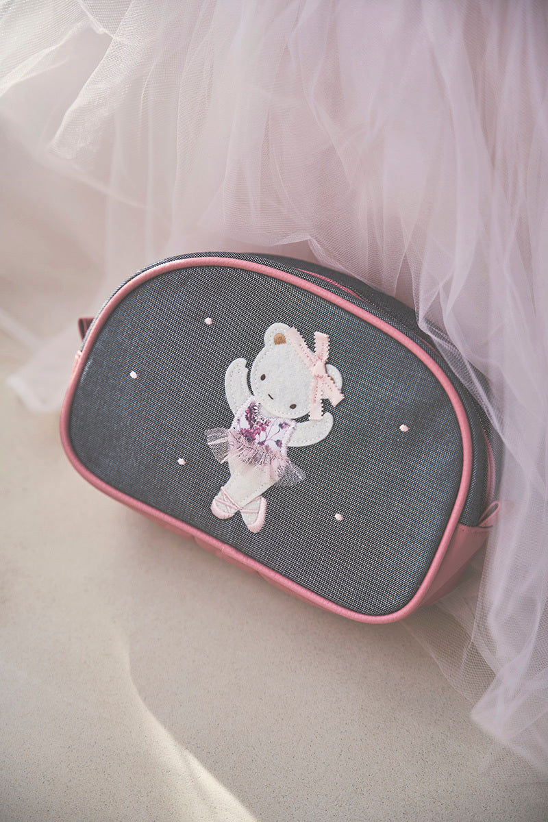 familiar × stina    Dahlia Ballet  pouch