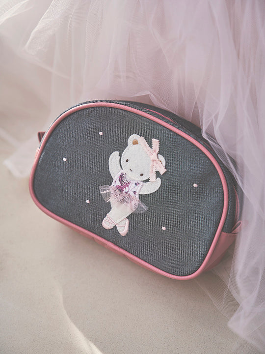 familiar × stina    Dahlia Ballet  pouch