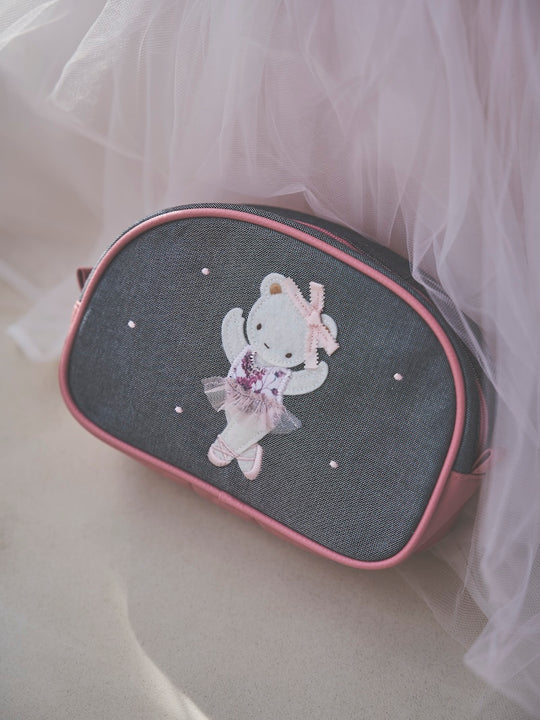 familiar × stina    Dahlia Ballet  pouch
