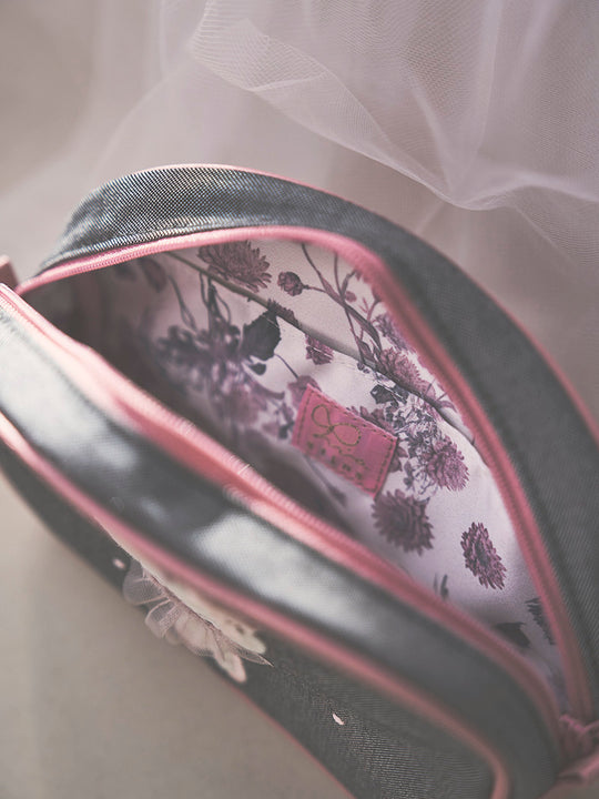 familiar × stina    Dahlia Ballet  pouch