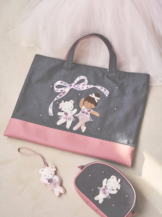 familiar × stina    Dahlia Ballet  pouch