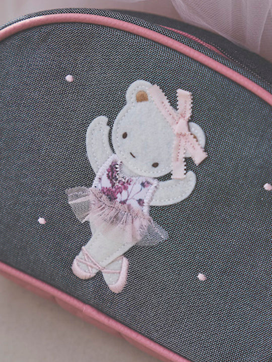 familiar × stina    Dahlia Ballet  pouch