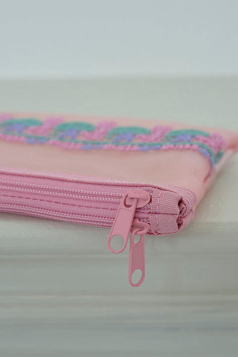 Chikazawa Lace Co. × stina Ballerina Mini Pouch