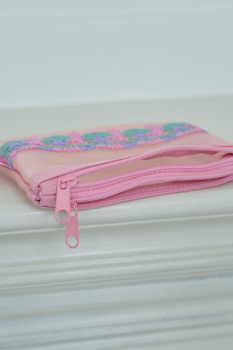 Chikazawa Lace Co. × stina Ballerina Mini Pouch