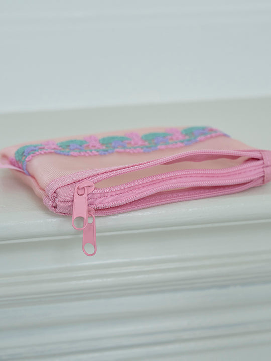 近沢レース店 × stina mini pouch