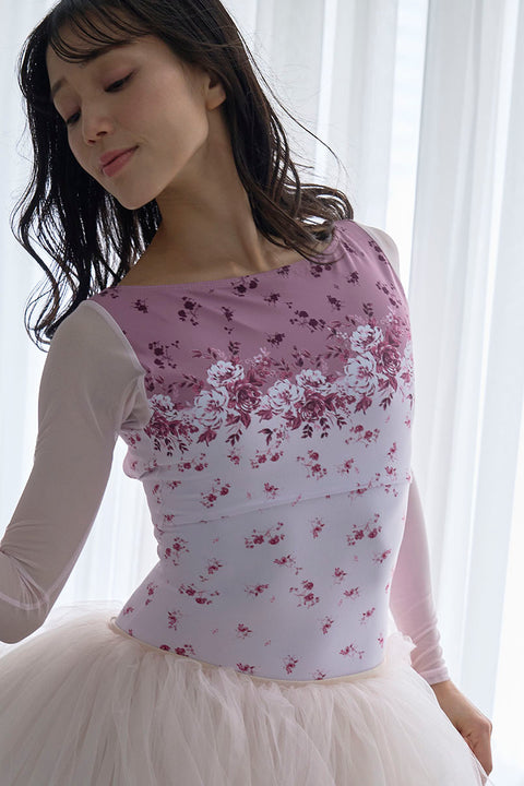 type O square / cosmos rose