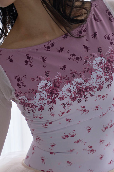 type O square / cosmos rose