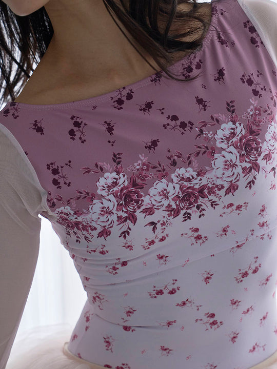 type O square / cosmos rose
