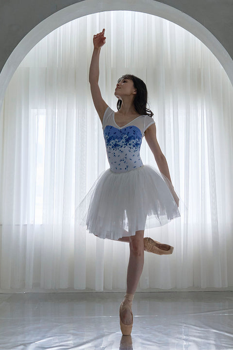 Type H Half Sleeve / Cosmos Blue Mist