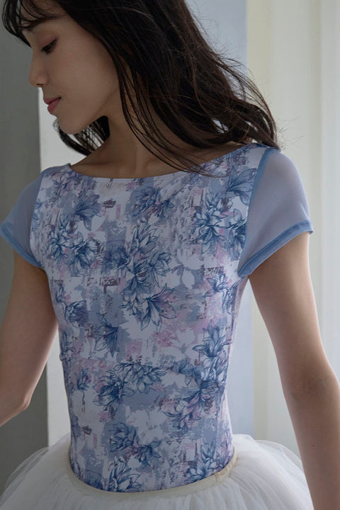 type P capsleeve / Lyra blue