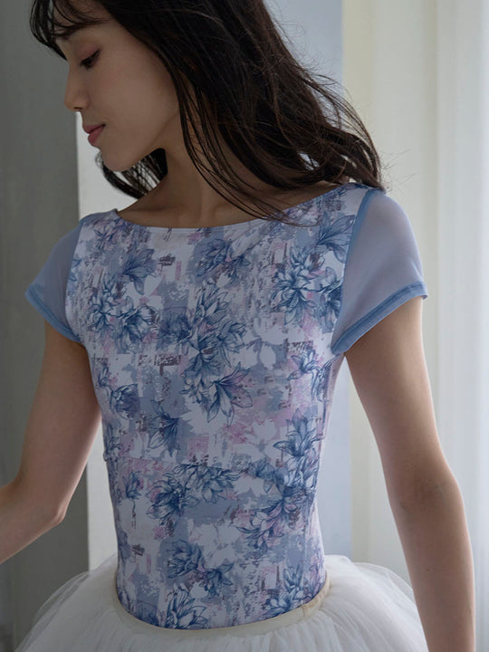 type P capsleeve / Lyra blue