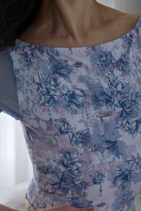 type P capsleeve / Lyra blue