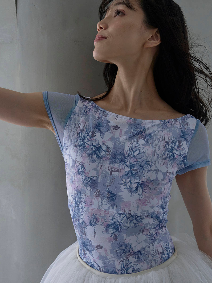 type P capsleeve / Lyra blue