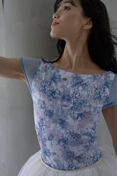 type P capsleeve / Lyra blue