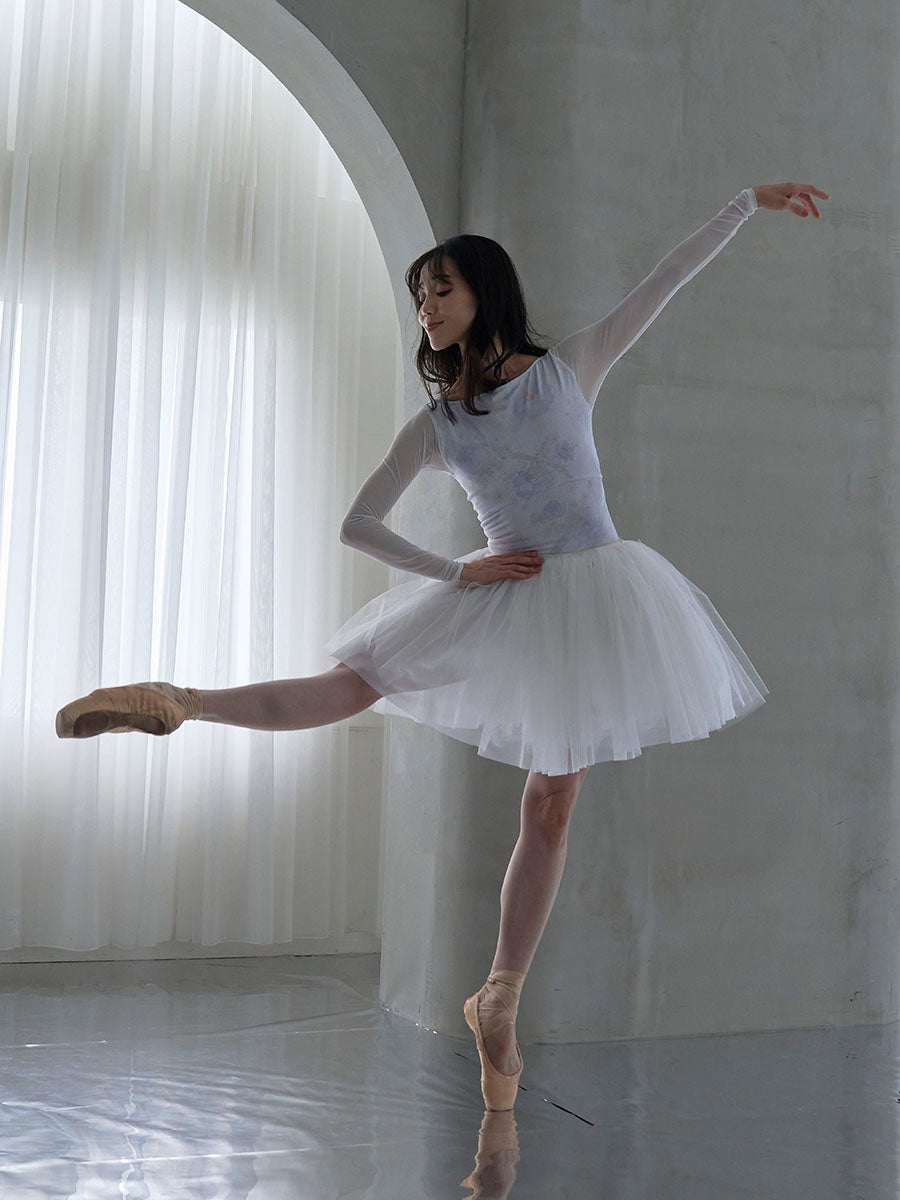 type O square / Asteria Powder blue