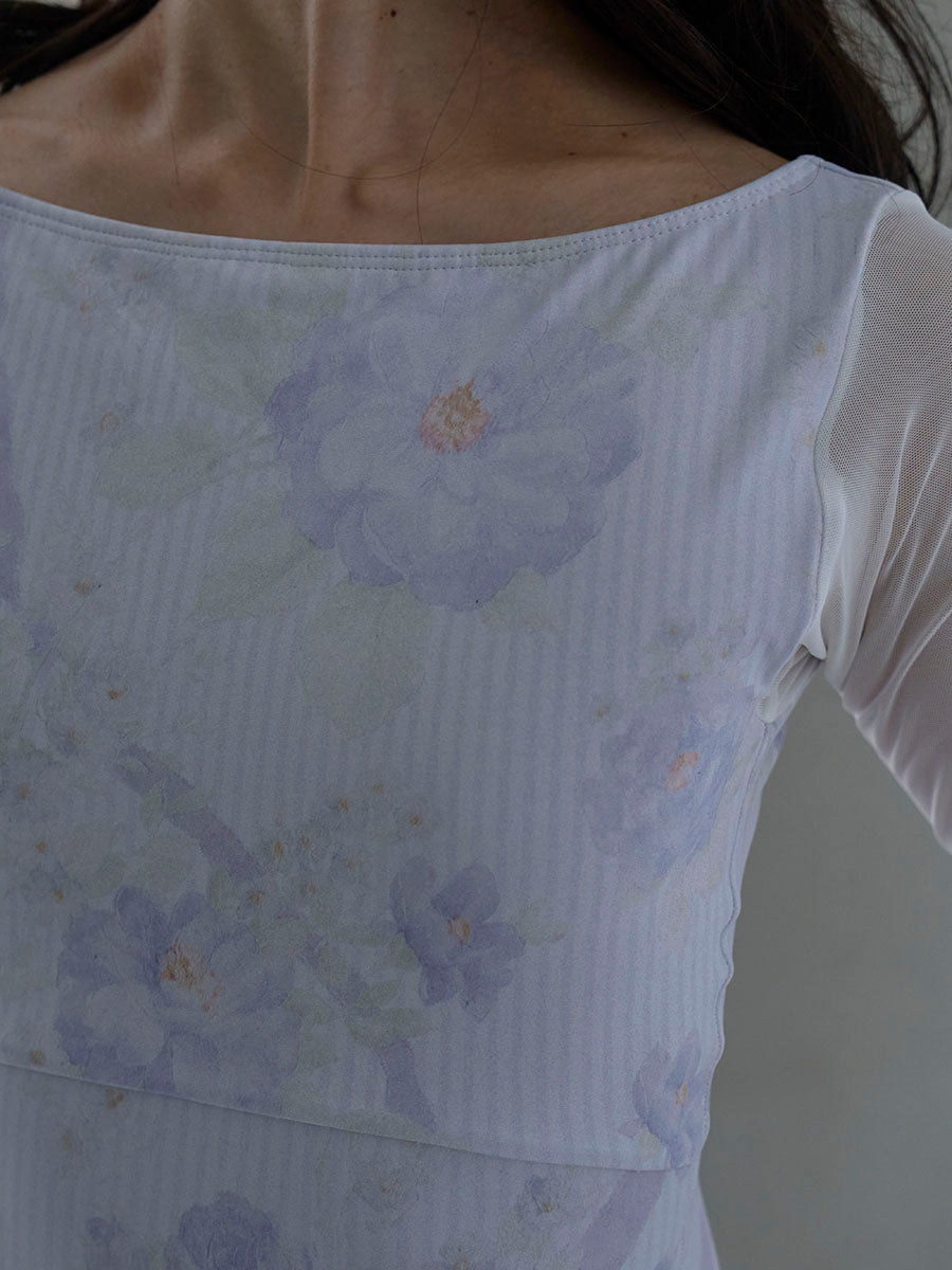type O square / Asteria Powder blue