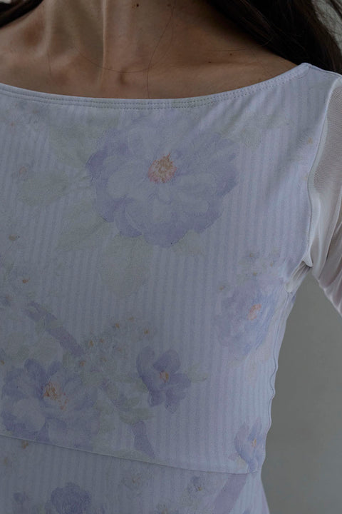 type O square / Asteria Powder blue