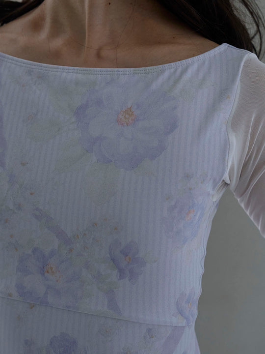 type O square / Asteria Powder blue