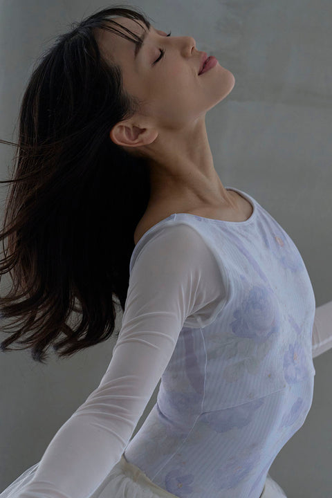 type O square / Asteria Powder blue