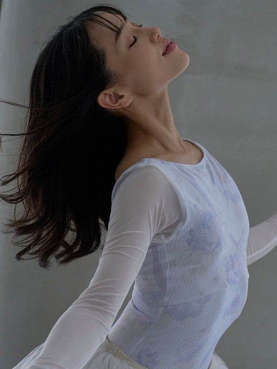 type O square / Asteria Powder blue