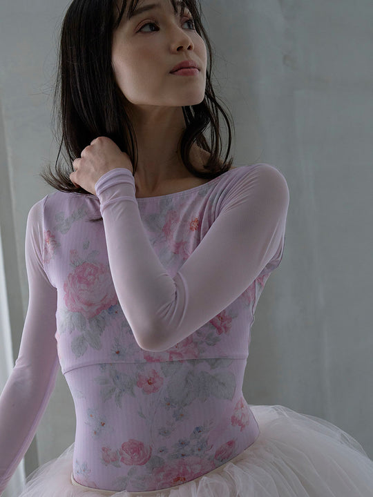 type O square / Asteria Rose pink