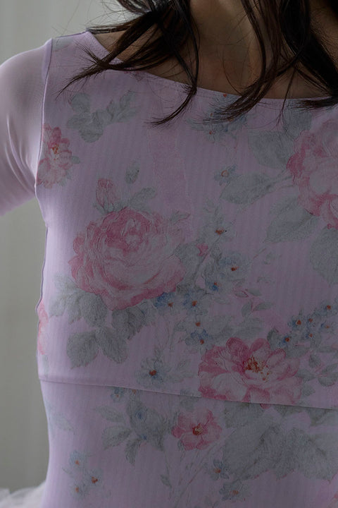 type O square / Asteria Rose pink