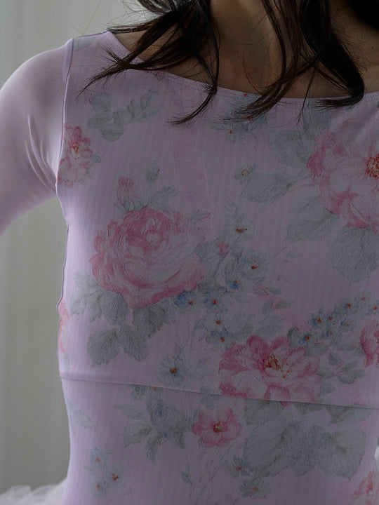 type O square / Asteria Rose pink