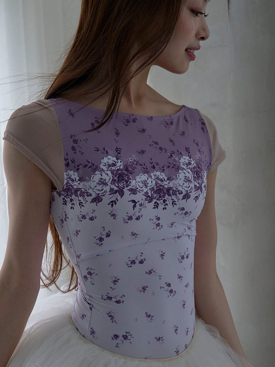 type P capsleeve / cosmos mauve pink