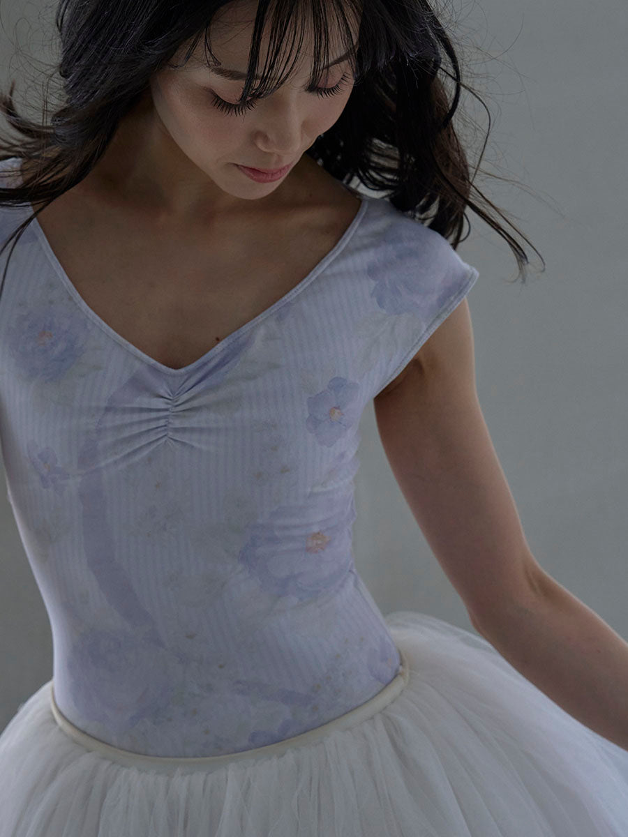 type zero butterfly / Asteria Powder blue
