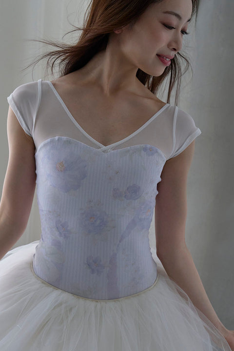 type H half sleeve / Asteria Powder blue
