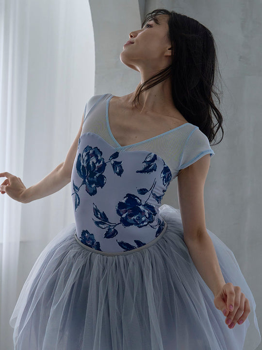 type H half sleeve / Polaris ice blue