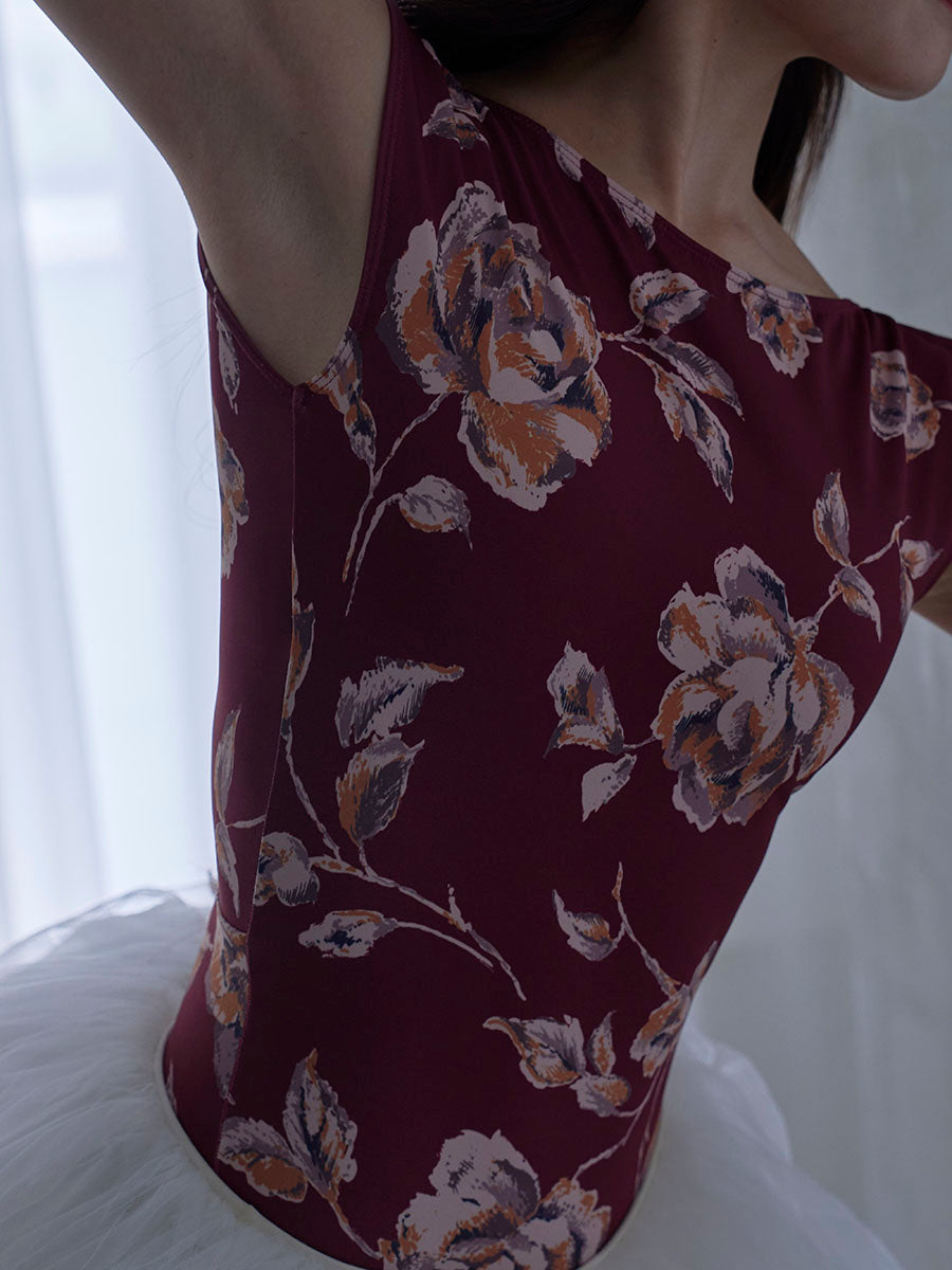 type K boat neck / Polaris bordeaux