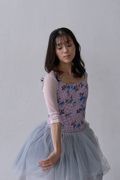 type U ballerina+ / Stella smoky pink