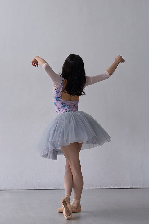 type U ballerina+ / Stella smoky pink