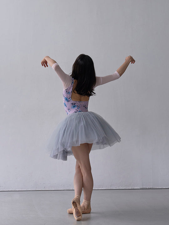 type U ballerina+ / Stella smoky pink