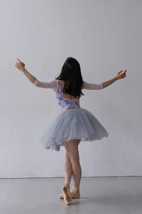 type U ballerina+ / Stella smoky pink