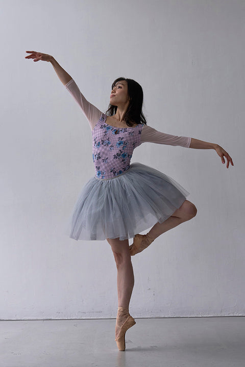 type U ballerina+ / Stella smoky pink