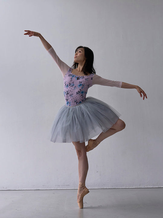 type U ballerina+ / Stella smoky pink