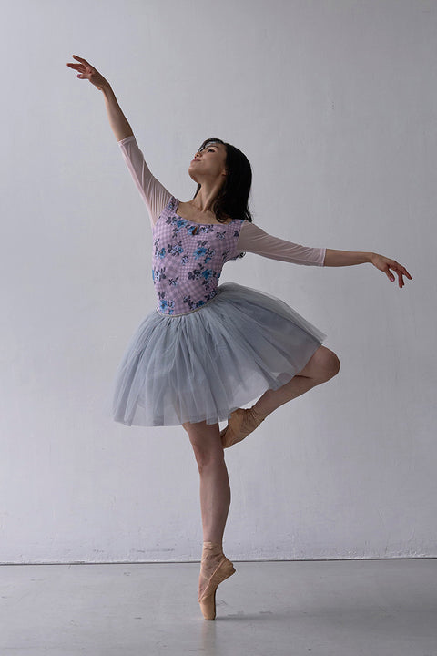 type U ballerina+ / Stella smoky pink