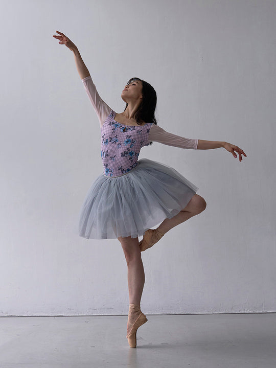 type U ballerina+ / Stella smoky pink