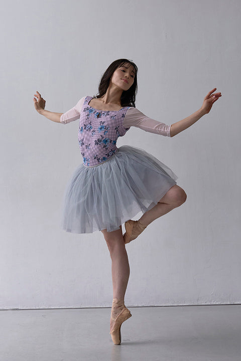 type U ballerina+ / Stella smoky pink