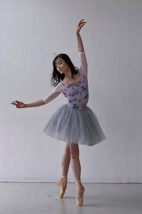 type U ballerina+ / Stella smoky pink