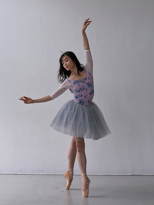 type U ballerina+ / Stella smoky pink