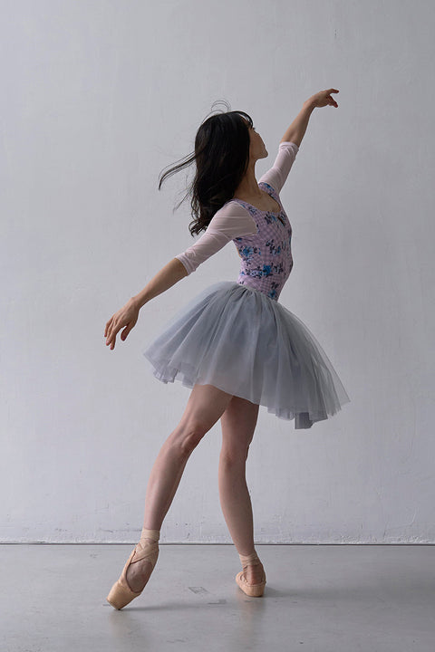 type U ballerina+ / Stella smoky pink