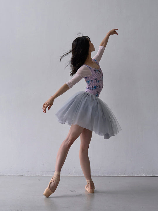 type U ballerina+ / Stella smoky pink
