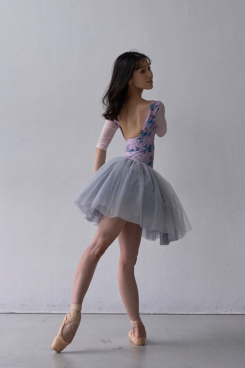 type U ballerina+ / Stella smoky pink