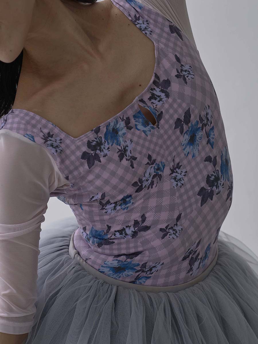 type U ballerina+ / Stella smoky pink