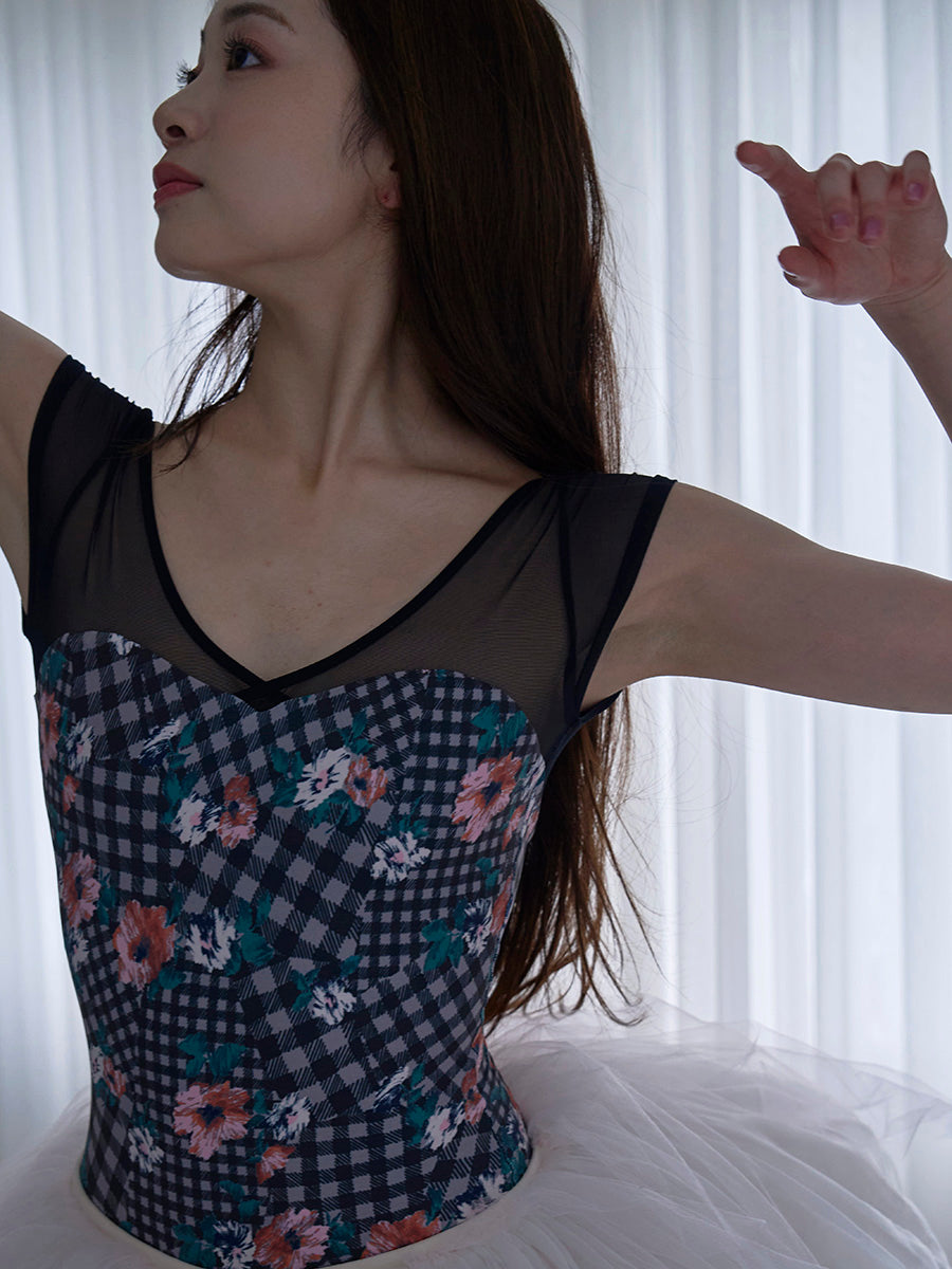 type H half sleeve / Stella ruby black