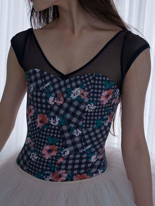 type H half sleeve / Stella ruby black