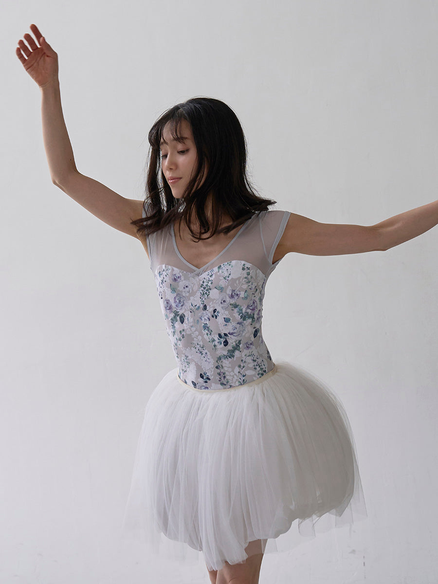 type H half sleeve / Elara white